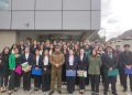 Más de 50 jóvenes seleccionados comienzan su formación como Carabineros