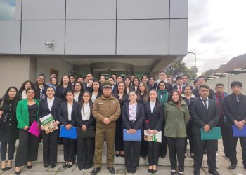 Más de 50 jóvenes seleccionados comienzan su formación como Carabineros