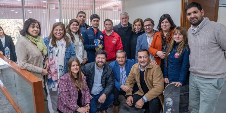 Deportistas maulinos se proyectan al mundo con apoyo del Gobierno del Maule