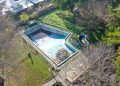 Comienza recuperación de piscina del Estadio Municipal de Villa Alegre