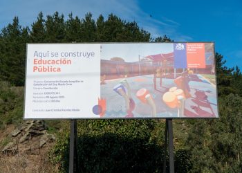 En escuela Junquillar de Constitución se ejecuta primer proyecto de conservación financiado por SLEP Maule Costa