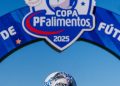 Talca da el puntapié inicial a la 20va edición del torneo de fútbol escolar Copa PFalimentos