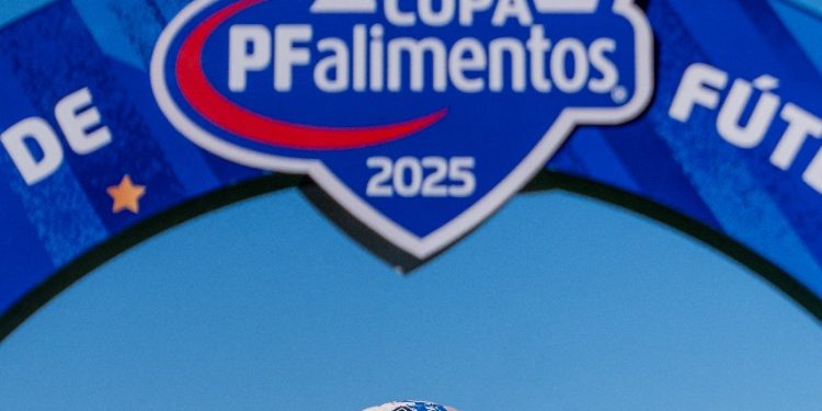 Talca da el puntapié inicial a la 20va edición del torneo de fútbol escolar Copa PFalimentos