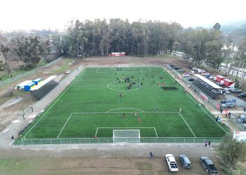 Municipalidad de Talca inaugura moderno Complejo Deportivo Parque Río Claro 