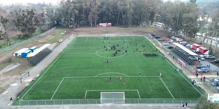 Municipalidad de Talca inaugura moderno Complejo Deportivo Parque Río Claro 