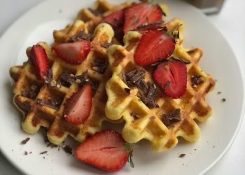 En Chile se consumen más de 18 toneladas de waffles al mes