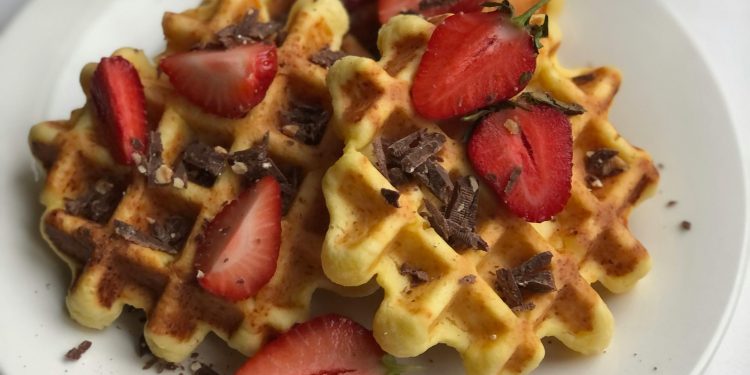 En Chile se consumen más de 18 toneladas de waffles al mes