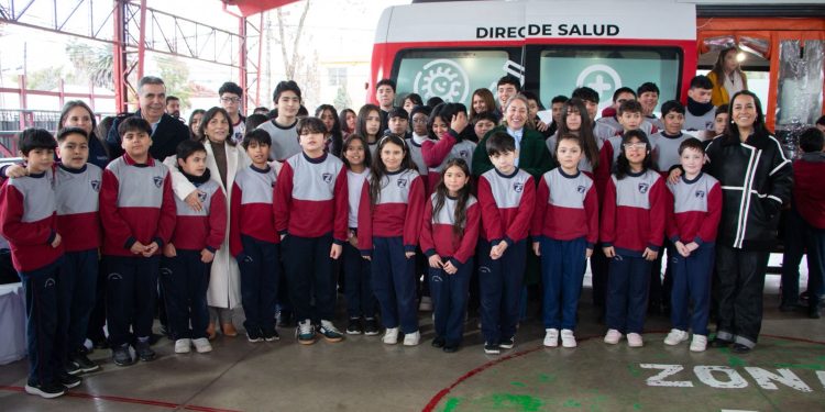 Seremi de Salud fomenta vacunación de escolares de la región