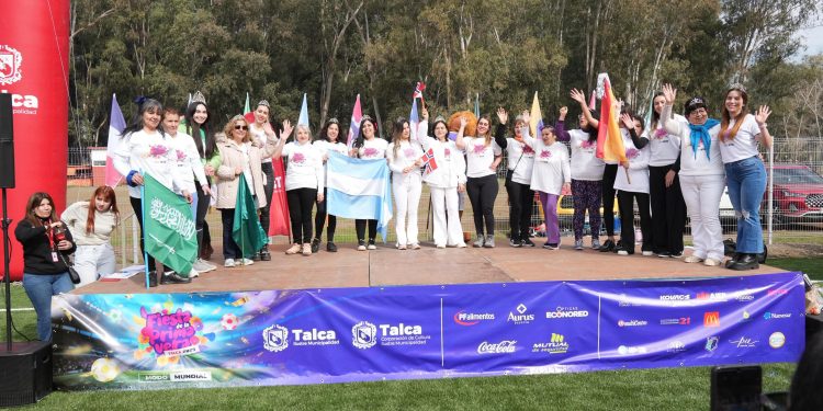 Talca vive una gran jornada deportiva familiar en el inicio de la Fiesta de la Primavera 2025