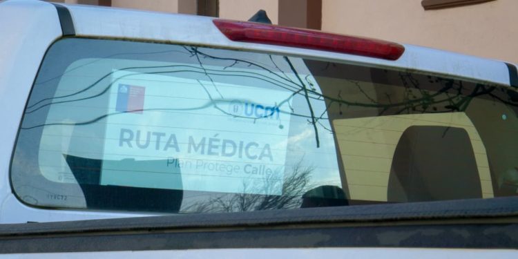 Se inicia ruta médica en el Maule para personas en situación de calle