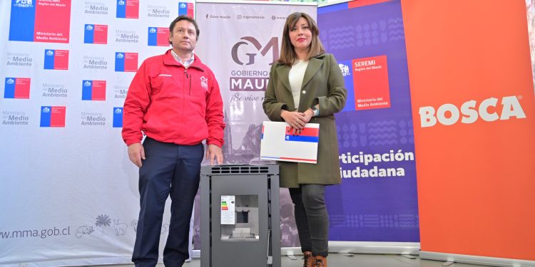 Gobierno abre subsidio medioambiental Programa Recambio de Calefactores para Talca y Maule