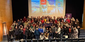VI Encuentro de Escuela de Emprendimiento Prefiero el Maule – UCM brilló con presencia de relatora internacional