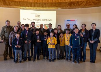 Estudiantes de Empedrado participan de competencia Cálculo Mental