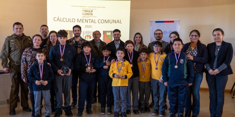 Estudiantes de Empedrado participan de competencia Cálculo Mental