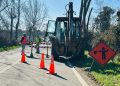 Comienza el reemplazo del puente en Santa Delia: Conectividad y seguridad para sectores rurales de Parral