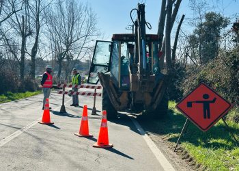 Comienza el reemplazo del puente en Santa Delia: Conectividad y seguridad para sectores rurales de Parral
