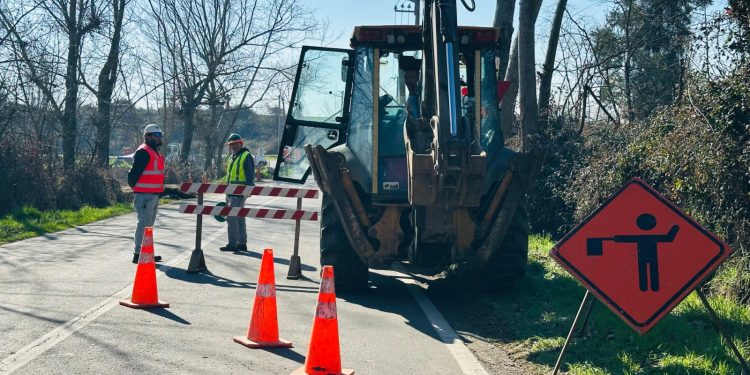 Comienza el reemplazo del puente en Santa Delia: Conectividad y seguridad para sectores rurales de Parral