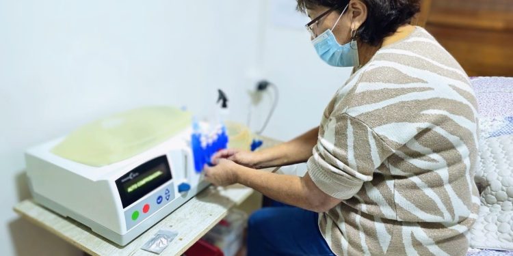Hospital de Curicó promueve la Diálisis Peritoneal: una opción cómoda y segura para pacientes renales