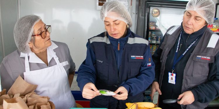 Seremi de Salud destaca prácticas de kiosco escolar en Río Claro