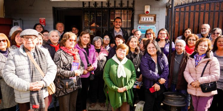 Junta de vecinos de Talca se convierte en el inmueble 100 de la red nacional de espacios para organizaciones sociales