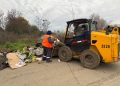 Operativo de limpieza en Parral retira toneladas de basura