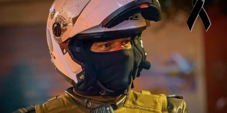 Falleció sargento de Carabineros tras accidente de tránsito en centro de Talca