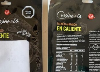 MINSAL informa Alerta Alimentaria por Listeria en Salmón Ahumado en caliente marca Cuisine & Co.