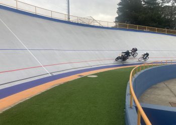 Velódromo de Curicó ya recibe a los pedaleros tras su reapertura