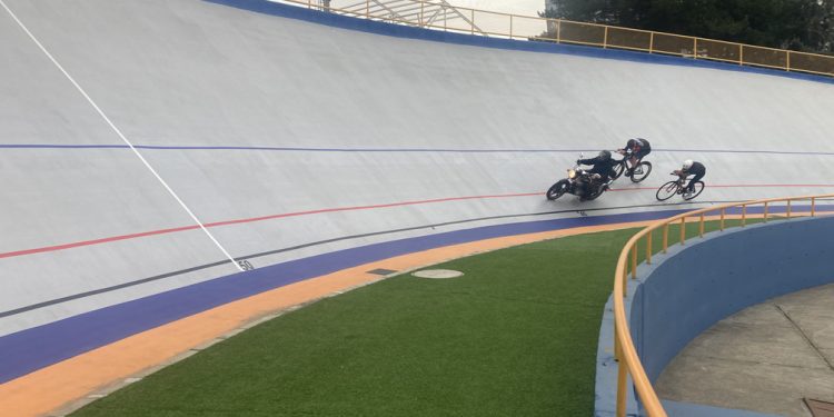 Velódromo de Curicó ya recibe a los pedaleros tras su reapertura