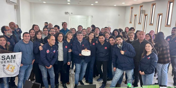 FERFUMAPS conmemora once años en defensa de los funcionarios de la Atención Primaria de Salud de la región del Maule