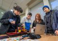 Escolares del Maule participaron en Taller de Robótica de la UTalca