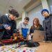 Escolares del Maule participaron en Taller de Robótica de la UTalca