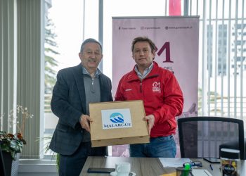 Gobernador del Maule se reunió con el intendente de Malargüe para avanzar en el Comité de Integración Binacional