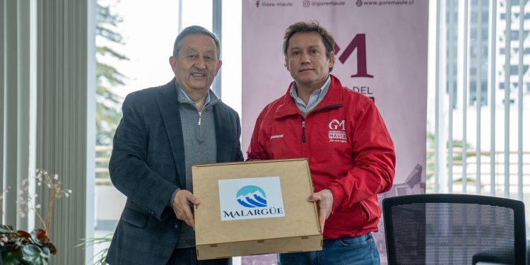 Gobernador del Maule se reunió con el intendente de Malargüe para avanzar en el Comité de Integración Binacional
