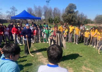 Villa Alegre recibió el cuarto Encuentro Regional de Palín Infantil