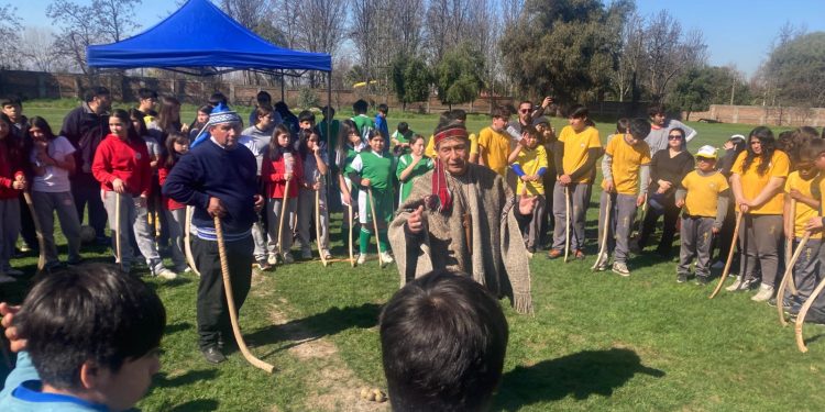 Villa Alegre recibió el cuarto Encuentro Regional de Palín Infantil