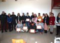 Privados de libertad del Penal de Talca, se certificaron de cajeros, en busca de oportunidades al salir en libertad