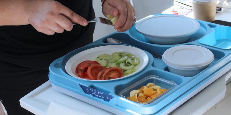Hospital de Curicó solicita a las visitas no ingresar alimentos a pacientes hospitalizados