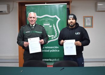 Firman convenios en beneficio del personal de Gendarmería Maule y sus familias