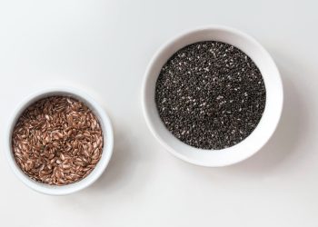 Chía o linaza: Cuál aporta más fibra y beneficios