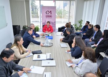 Gobierno del Maule y comunidad educativa acuerdan buscar solución para mejorar infraestructura del Liceo de San Clemente