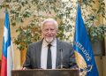 Roberto Celedón anuncia candidatura a diputado encabezando la lista Unidad Por Chile