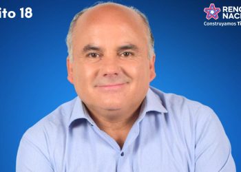 RN oficializa a Rodrigo Ramírez como candidato a diputado por el Maule Sur