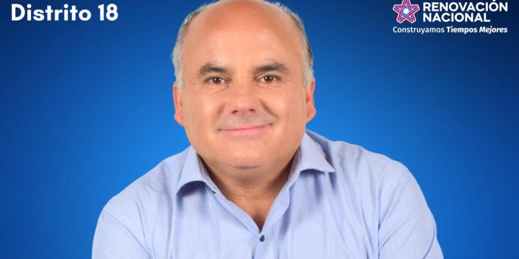 RN oficializa a Rodrigo Ramírez como candidato a diputado por el Maule Sur