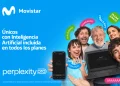Con Perplexity Pro sin costo: Movistar Chile es la única telco del país en entregar IA a sus clientes de fibra y móvil