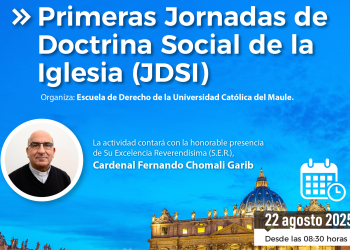 Cardenal Chomali participará en jornada organizada por la UCM sobre Doctrina Social de la Iglesia