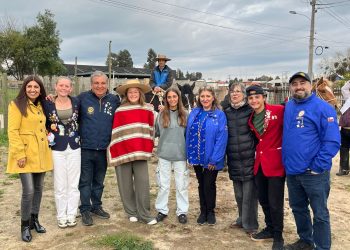 Rotary Club Talca dio la bienvenida a jóvenes de intercambio 2025-2026