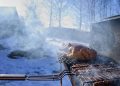 Spiedo, asador eléctrico y motor: el trío perfecto para un asado moderno