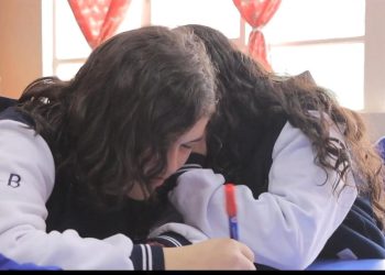 Escolares de San Rafael graban cortometraje para prevenir el bullying