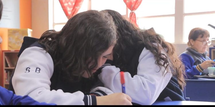 Escolares de San Rafael graban cortometraje para prevenir el bullying